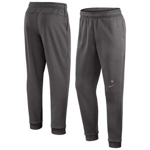 Men's Athletics Nike Gray Authentic Collection Travel‎ Player Performance Pants